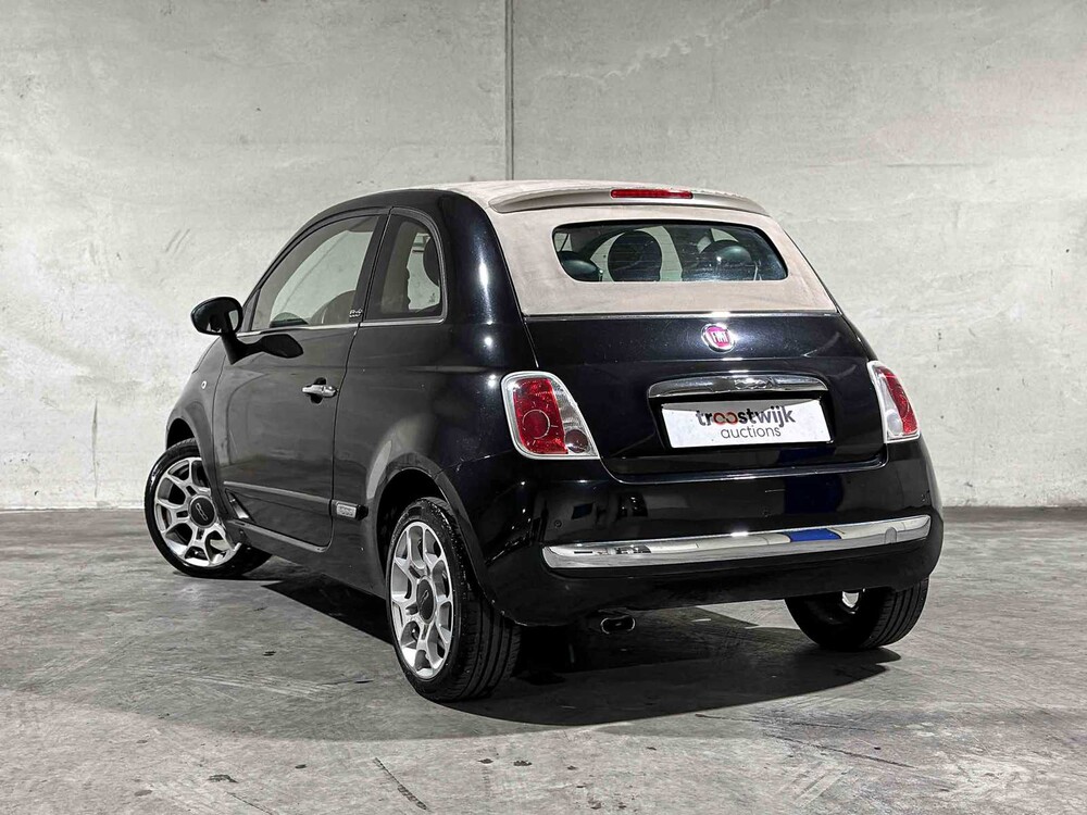 Fiat 500 C 0.9 TwinAir Rock Millionaire (Automaat) 86pk 2013, 7-KXV-75
