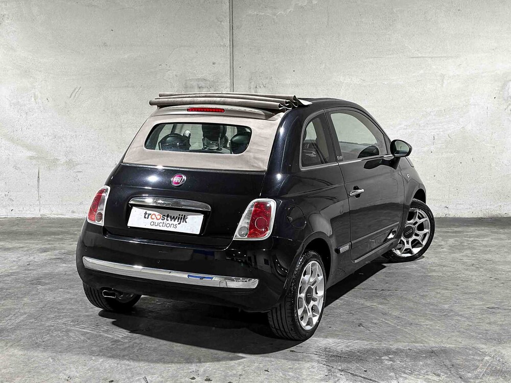 Fiat 500 C 0.9 TwinAir Rock Millionaire (Automaat) 86pk 2013, 7-KXV-75