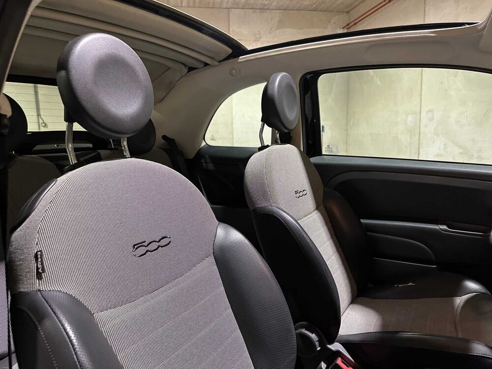 Fiat 500 C 0.9 TwinAir Rock Millionaire (Automaat) 86pk 2013, 7-KXV-75