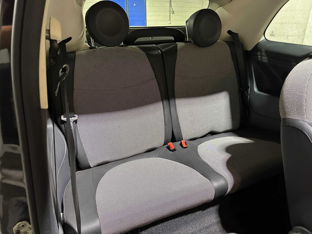 Fiat 500 C 0.9 TwinAir Rock Millionaire (Automaat) 86pk 2013, 7-KXV-75