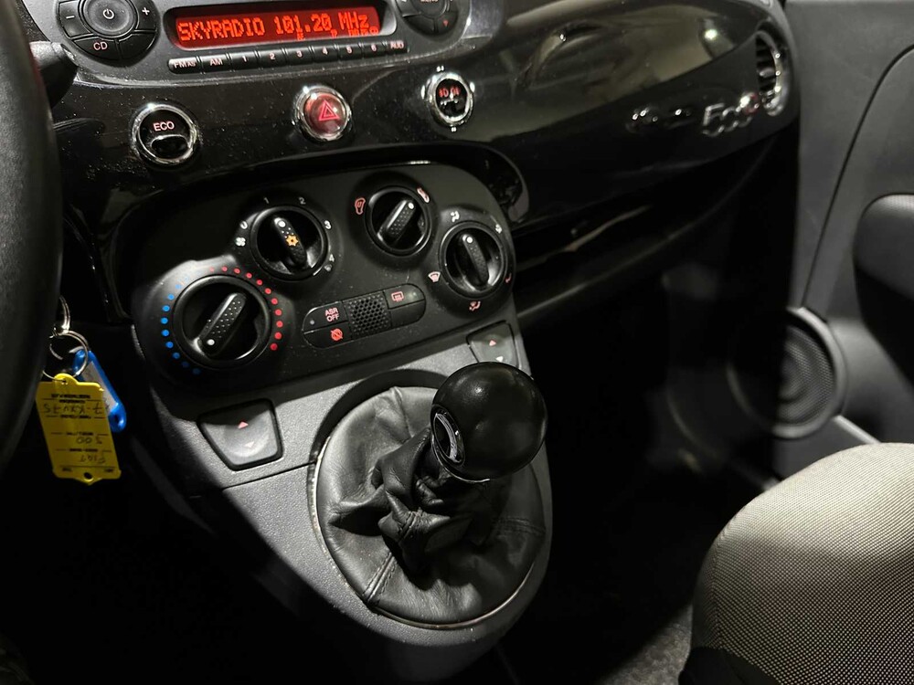 Fiat 500 C 0.9 TwinAir Rock Millionaire (Automaat) 86pk 2013, 7-KXV-75