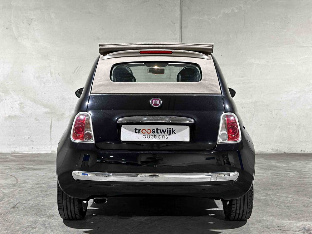 Fiat 500 C 0.9 TwinAir Rock Millionaire (Automaat) 86pk 2013, 7-KXV-75