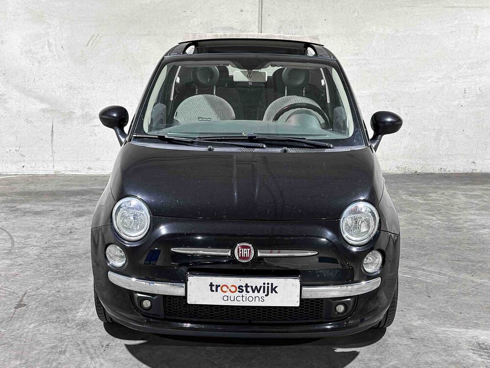Fiat 500 C 0.9 TwinAir Rock Millionaire (Automaat) 86pk 2013, 7-KXV-75