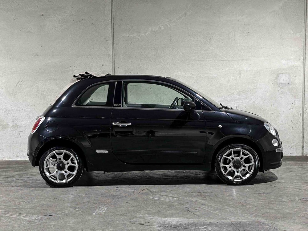 Fiat 500 C 0.9 TwinAir Rock Millionaire (Automaat) 86pk 2013, 7-KXV-75