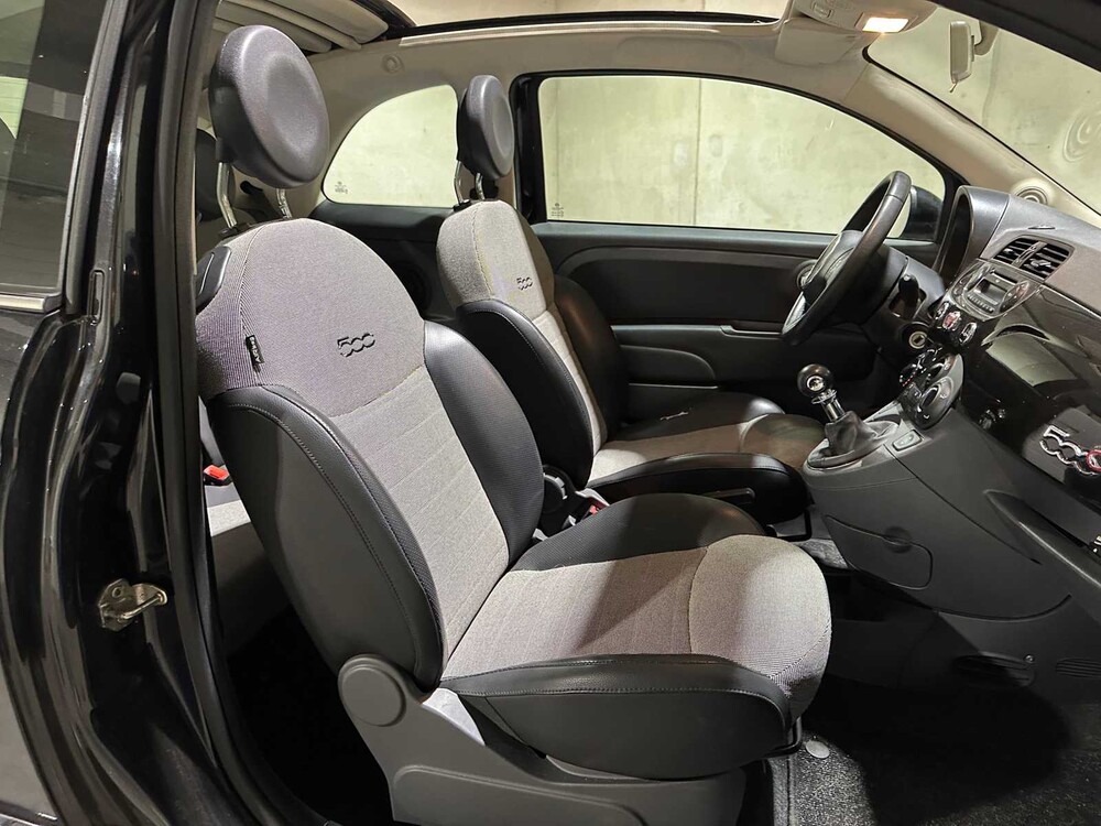 Fiat 500 C 0.9 TwinAir Rock Millionaire (Automaat) 86pk 2013, 7-KXV-75