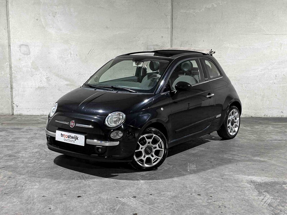 Fiat 500 C 0.9 TwinAir Rock Millionaire (Automaat) 86pk 2013, 7-KXV-75