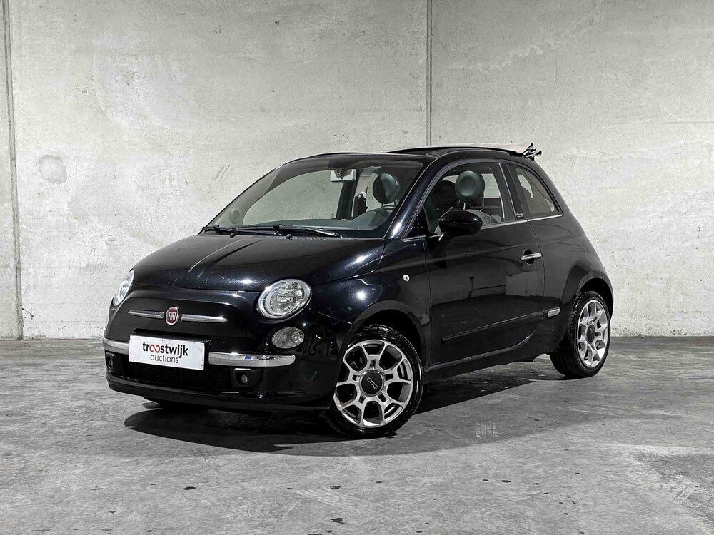 Fiat 500 C 0.9 TwinAir Rock Millionaire (Automaat) 86pk 2013, 7-KXV-75