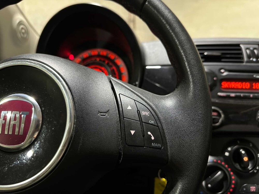 Fiat 500 C 0.9 TwinAir Rock Millionaire (Automaat) 86pk 2013, 7-KXV-75