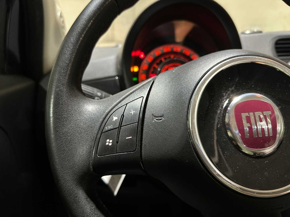 Fiat 500 C 0.9 TwinAir Rock Millionaire (Automaat) 86pk 2013, 7-KXV-75