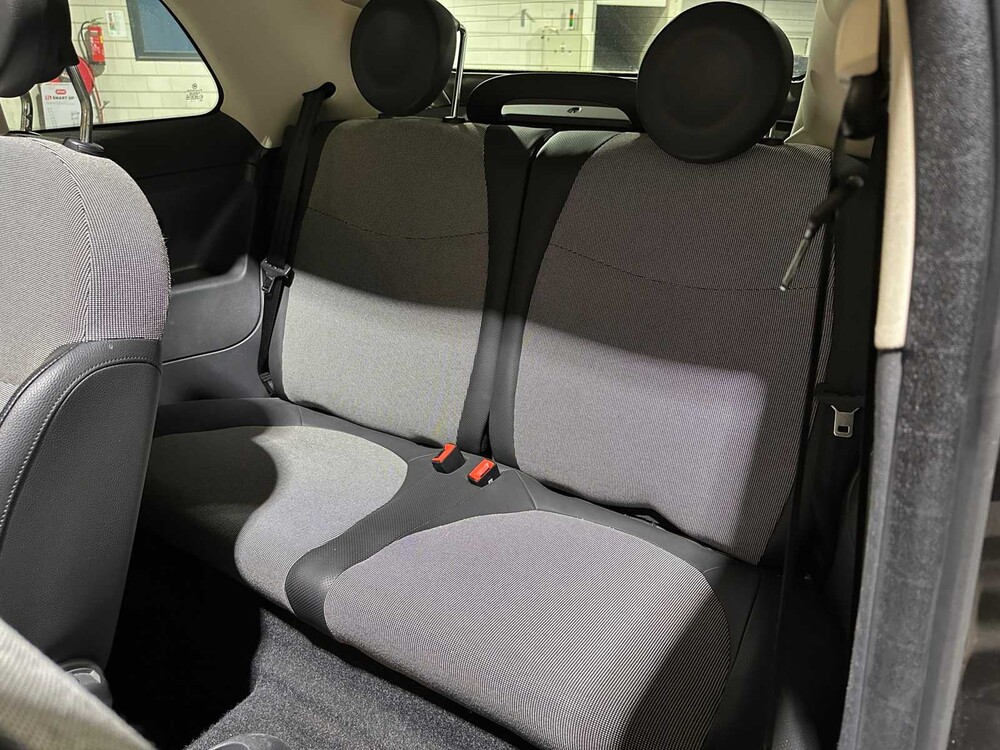 Fiat 500 C 0.9 TwinAir Rock Millionaire (Automaat) 86pk 2013, 7-KXV-75