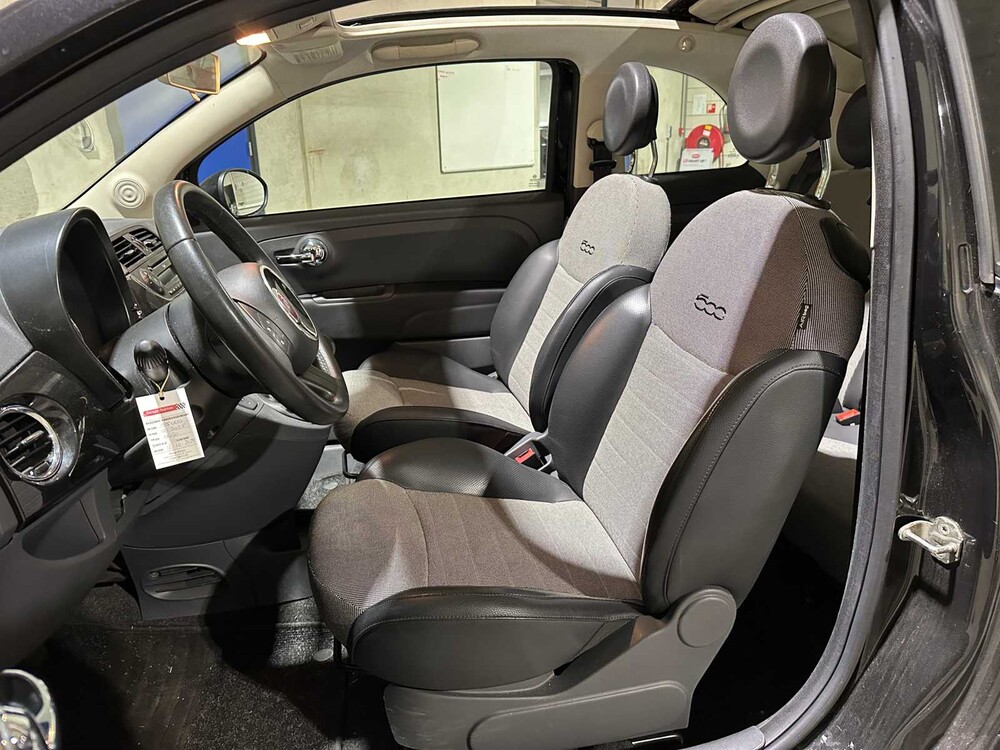 Fiat 500 C 0.9 TwinAir Rock Millionaire (Automaat) 86pk 2013, 7-KXV-75