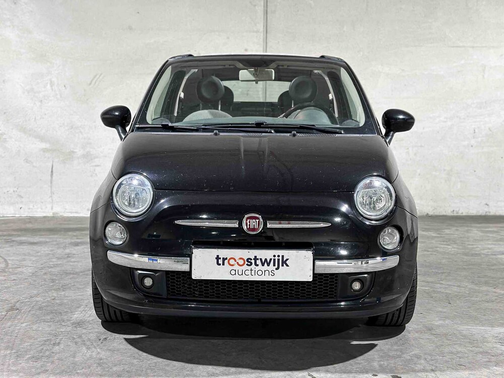 Fiat 500 C 0.9 TwinAir Rock Millionaire (Automaat) 86pk 2013, 7-KXV-75