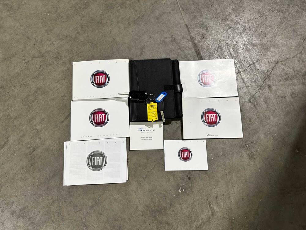 Fiat 500 C 0.9 TwinAir Rock Millionaire (Automaat) 86pk 2013, 7-KXV-75