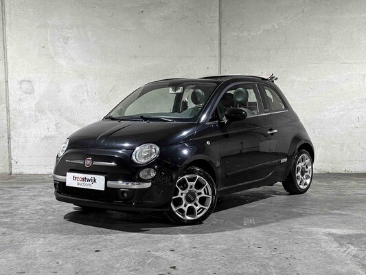 Fiat 500 C 0.9 TwinAir Rock Millionaire (Automaat) 86pk 2013, 7-KXV-75