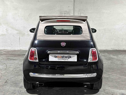 Fiat 500 C 0.9 TwinAir Rock Millionaire (Automaat) 86pk 2013, 7-KXV-75