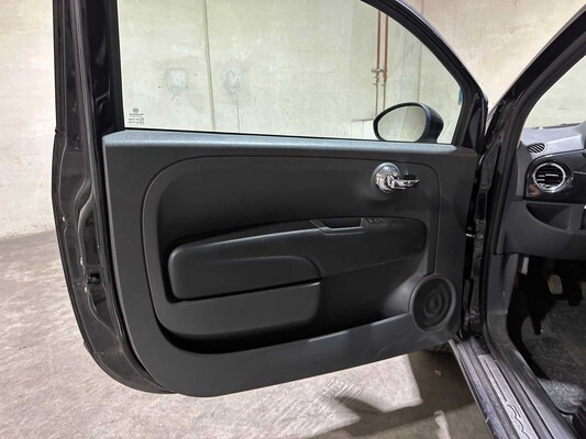 Fiat 500 C 0.9 TwinAir Rock Millionaire (Automaat) 86pk 2013, 7-KXV-75