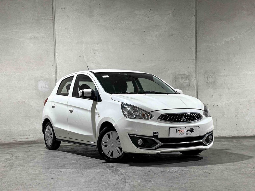 Mitsubishi Space Star 1.0 Cool+ 71pk 2019, XL-133-D