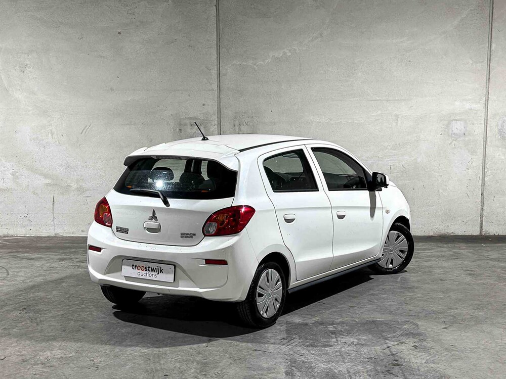 Mitsubishi Space Star 1.0 Cool+ 71pk 2019, XL-133-D