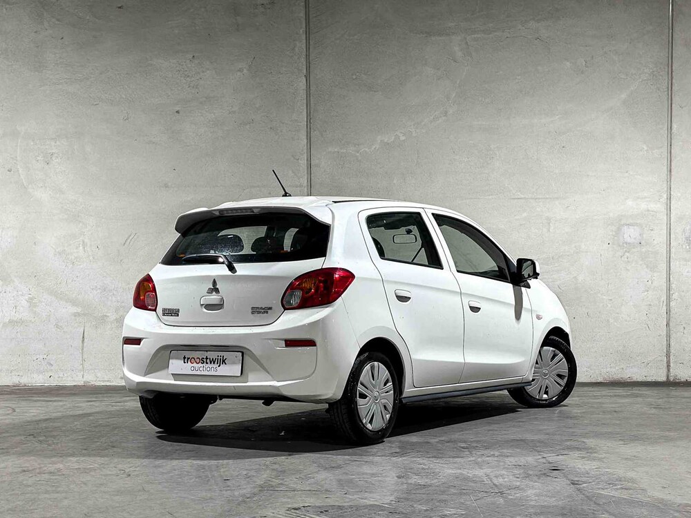 Mitsubishi Space Star 1.0 Cool+ 71pk 2019, XL-133-D