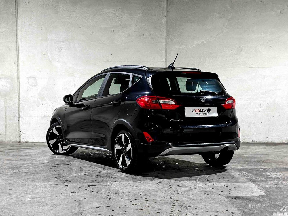 Ford Fiesta 1.0 EcoBoost Active X 94pk 2020, H-158-ST