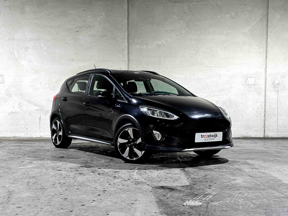 Ford Fiesta 1.0 EcoBoost Active X 94pk 2020, H-158-ST