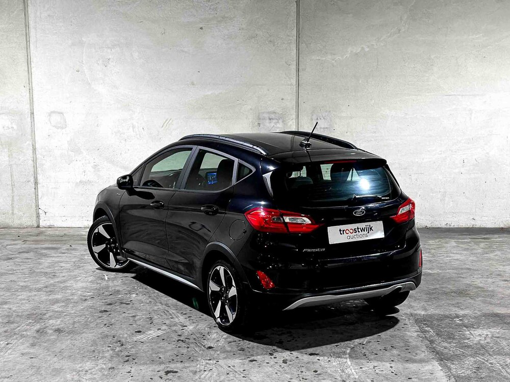 Ford Fiesta 1.0 EcoBoost Active X 94pk 2020, H-158-ST