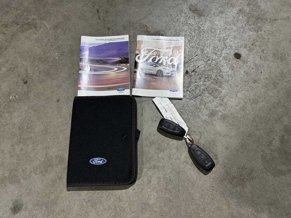 Ford Fiesta 1.0 EcoBoost Active X 94pk 2020, H-158-ST