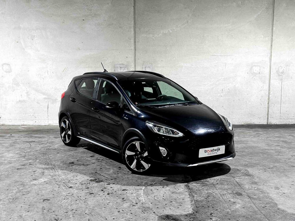 Ford Fiesta 1.0 EcoBoost Active X 94pk 2020, H-158-ST