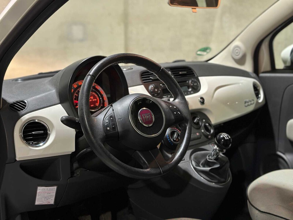 Fiat 500 1.2 Bicolore 69pk 2012, ZB-079-F