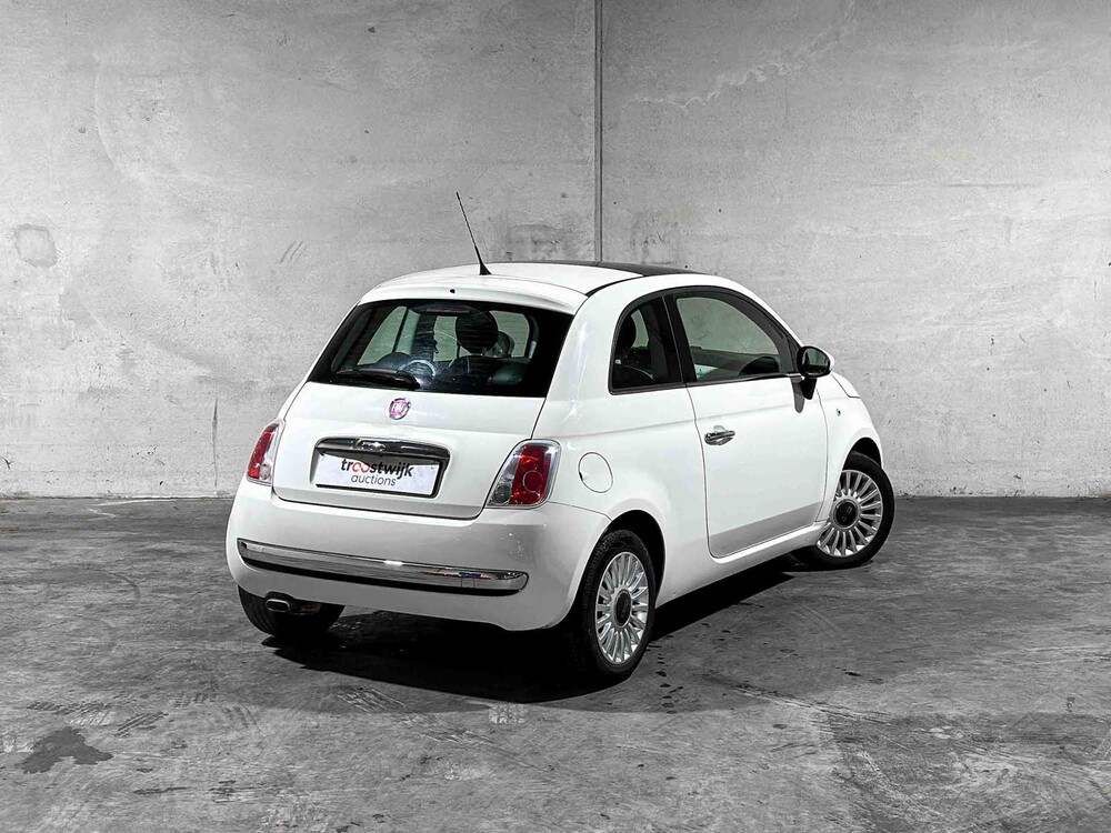 Fiat 500 1.2 Bicolore 69pk 2012, ZB-079-F