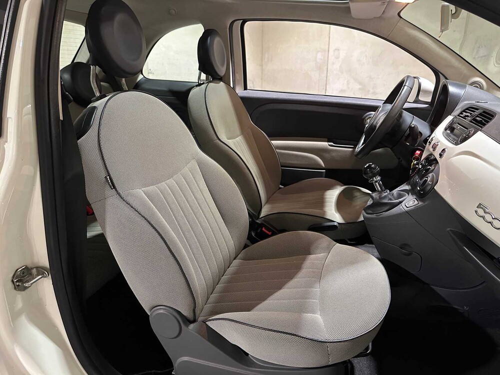 Fiat 500 1.2 Bicolore 69pk 2012, ZB-079-F