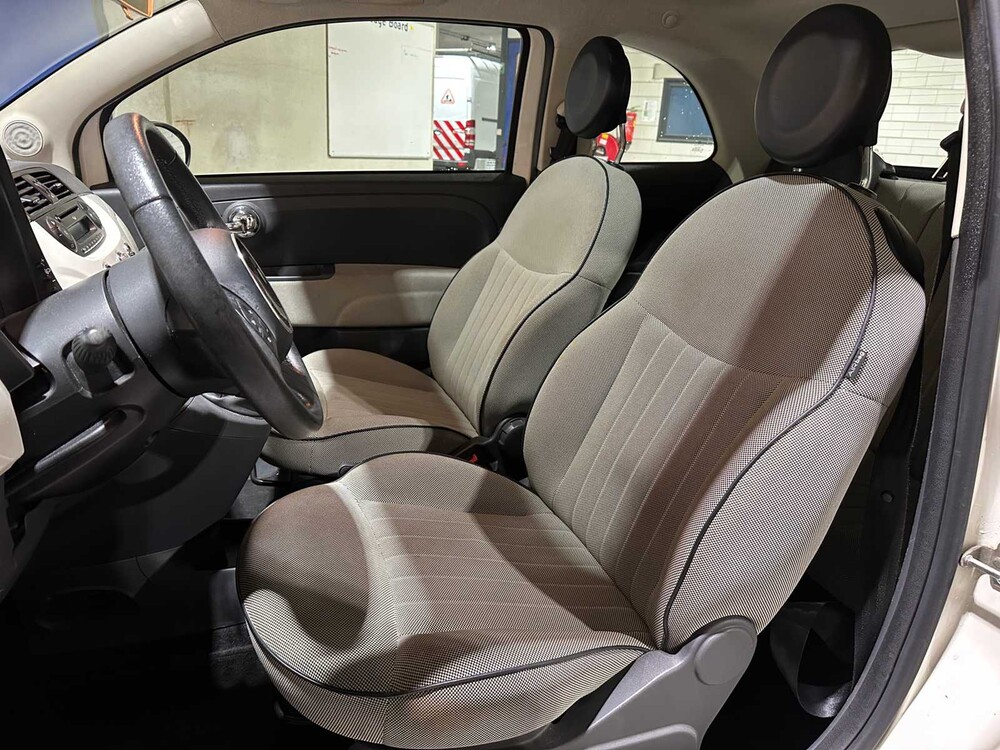 Fiat 500 1.2 Bicolore 69pk 2012, ZB-079-F