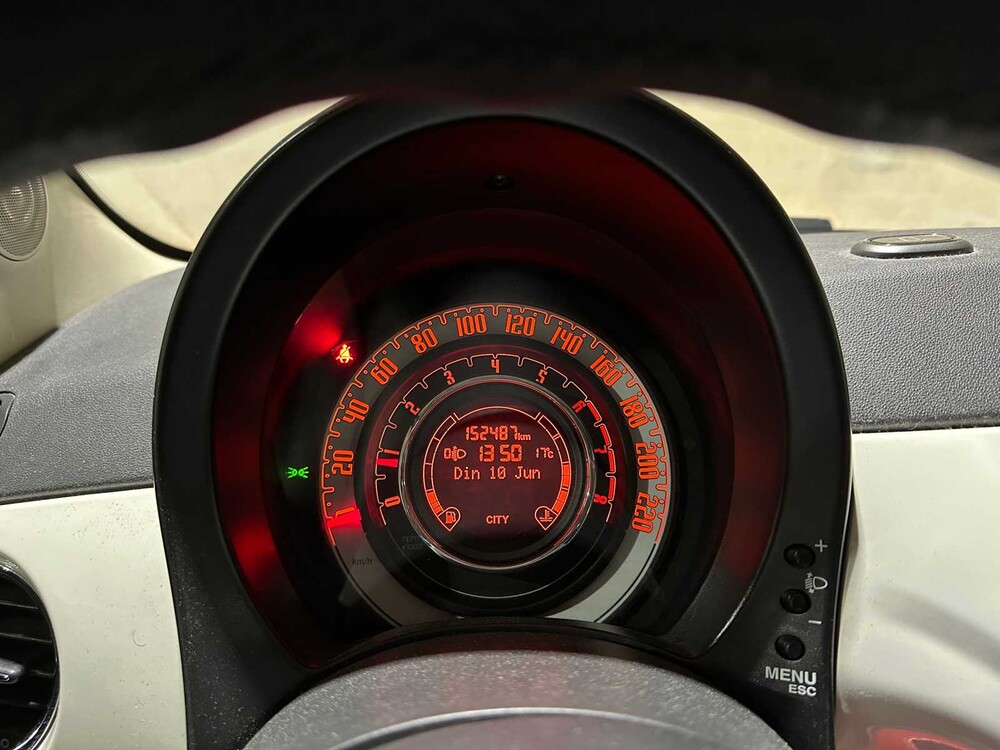 Fiat 500 1.2 Bicolore 69pk 2012, ZB-079-F