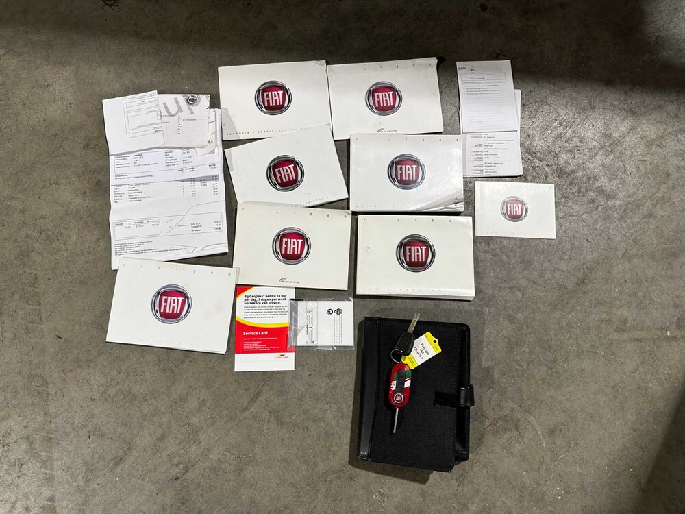 Fiat 500 1.2 Bicolore 69pk 2012, ZB-079-F