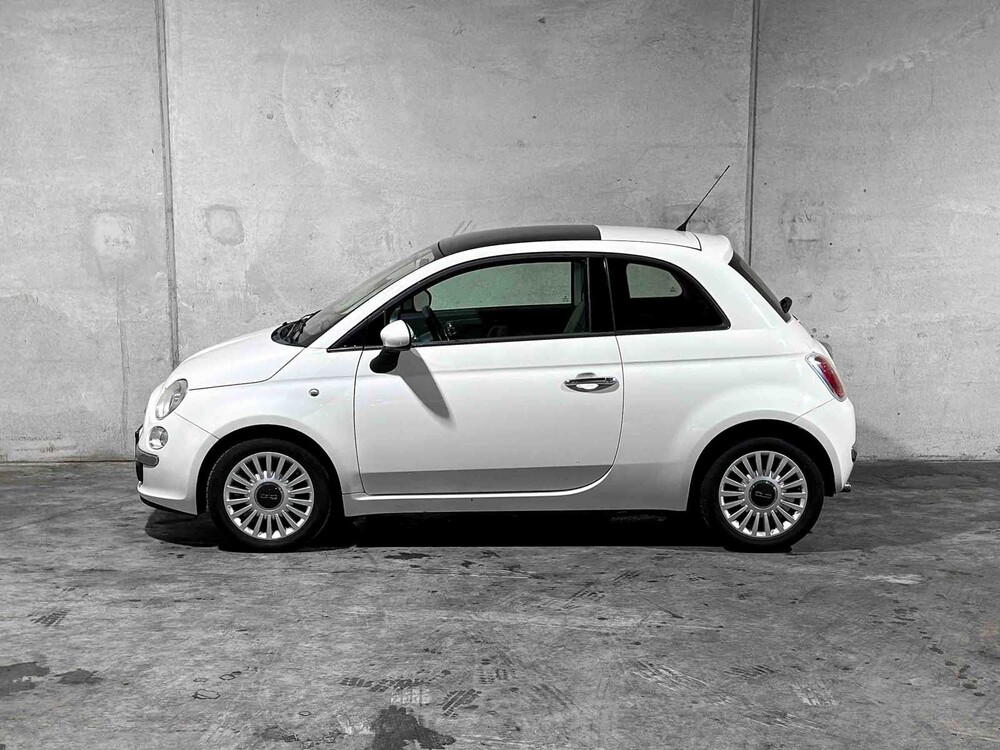 Fiat 500 1.2 Bicolore 69pk 2012, ZB-079-F