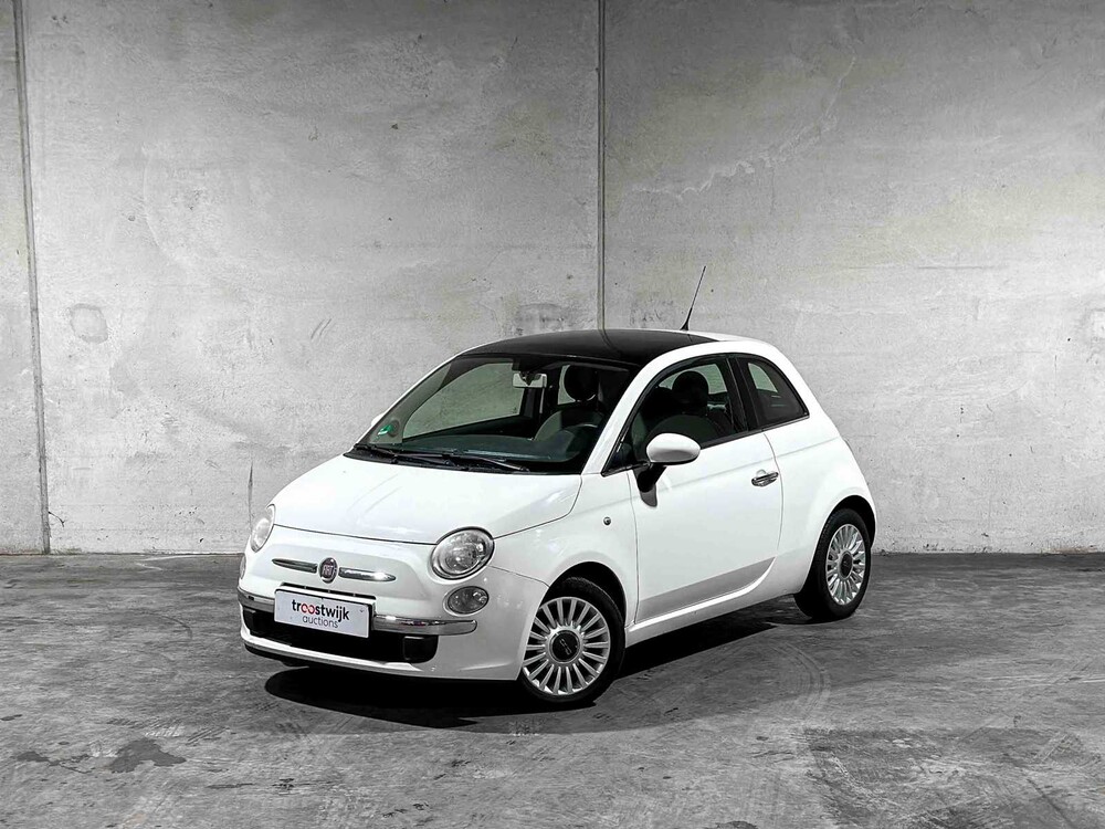 Fiat 500 1.2 Bicolore 69pk 2012, ZB-079-F