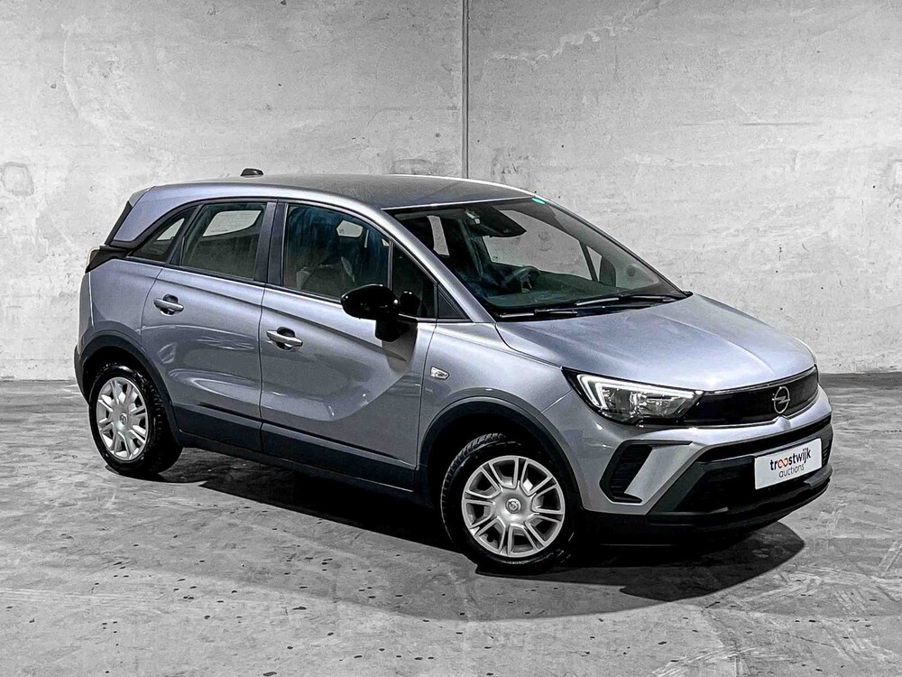 Opel Crossland 1.2 83pk 2021, N-404-PS