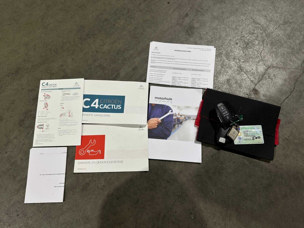 Citroen C4 Cactus 1.2 PureTech Business Plus 131pk 2020, H-571-KK