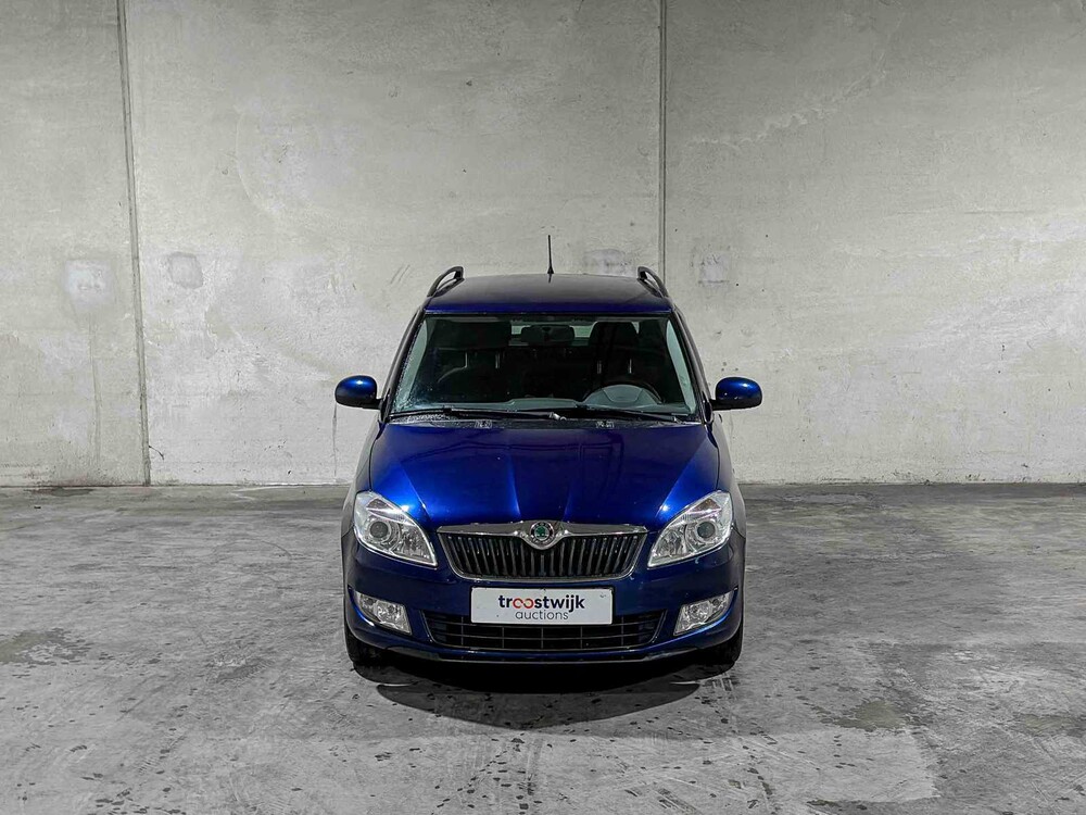 Skoda Fabia Combi 1.2 TSI Tour 86pk 2012, 70-XVD-5