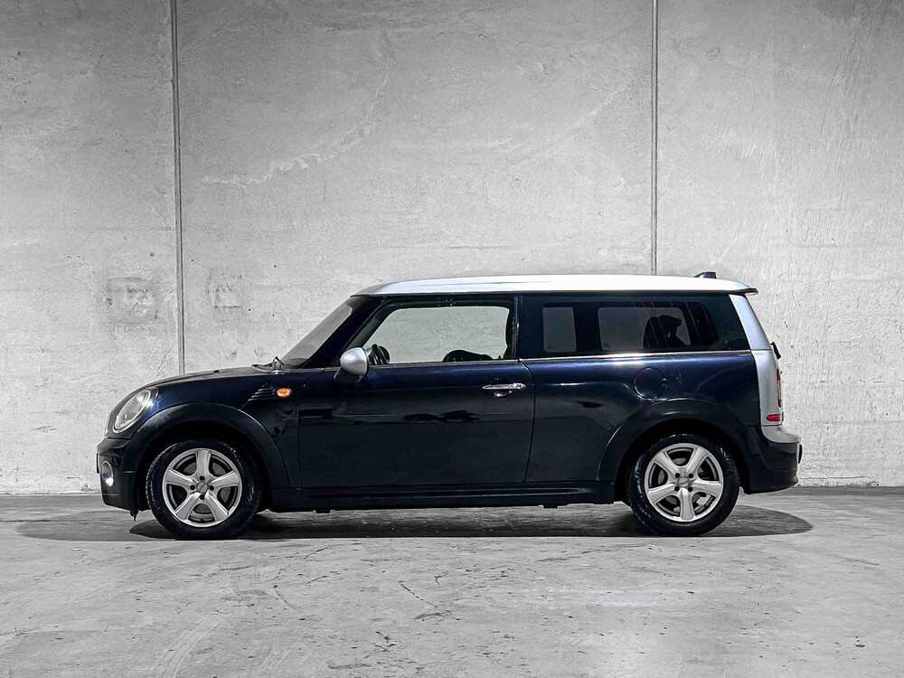 Mini Clubman Cooper D Pepper 1.6 109 2008, 61-GNH-9