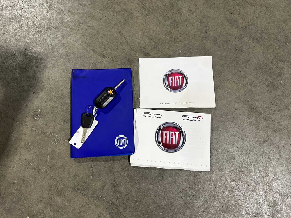 Fiat 500 1.2 69pk 2018, L-209-RD