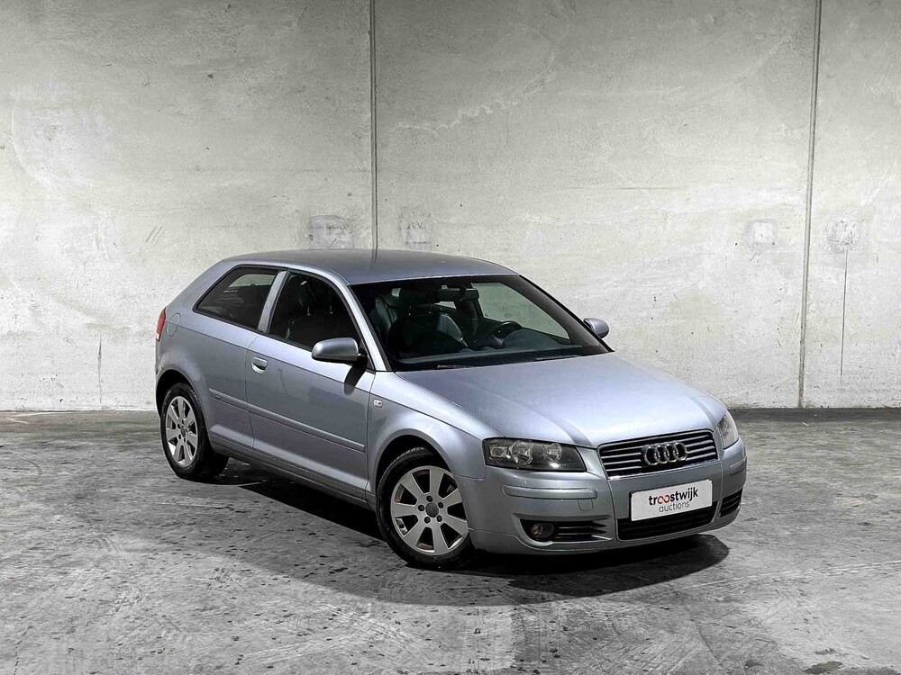 Audi A3 1.6 Ambition 102pk 2006, 20-TH-VG