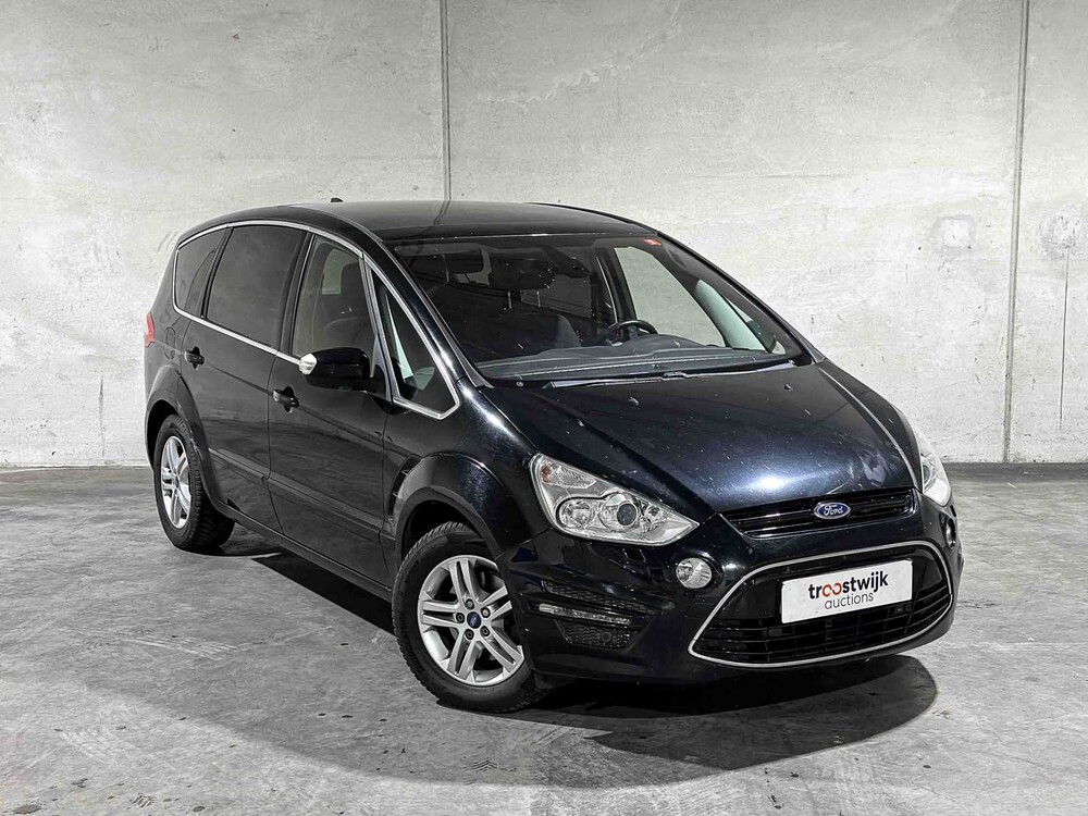 Ford S-Max 2.0 TDCi Lease Platinum 7P 140pk 2014, 7-ZRG-47