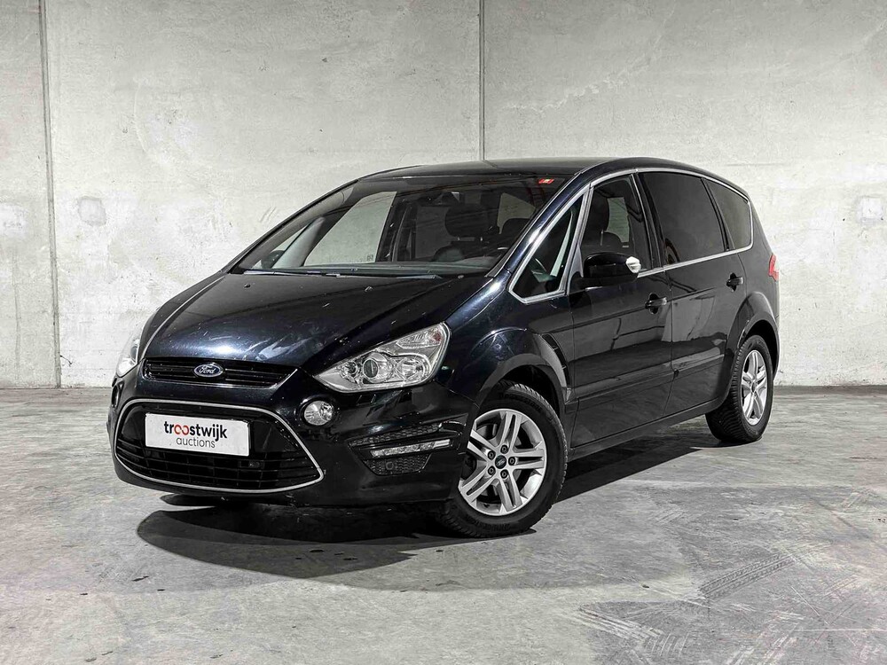 Ford S-Max 2.0 TDCi Lease Platinum 7P 140pk 2014, 7-ZRG-47