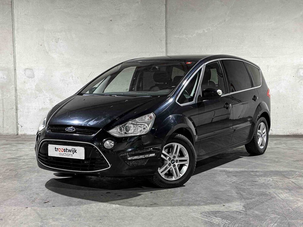 Ford S-Max 2.0 TDCi Lease Platinum 7P 140pk 2014, 7-ZRG-47