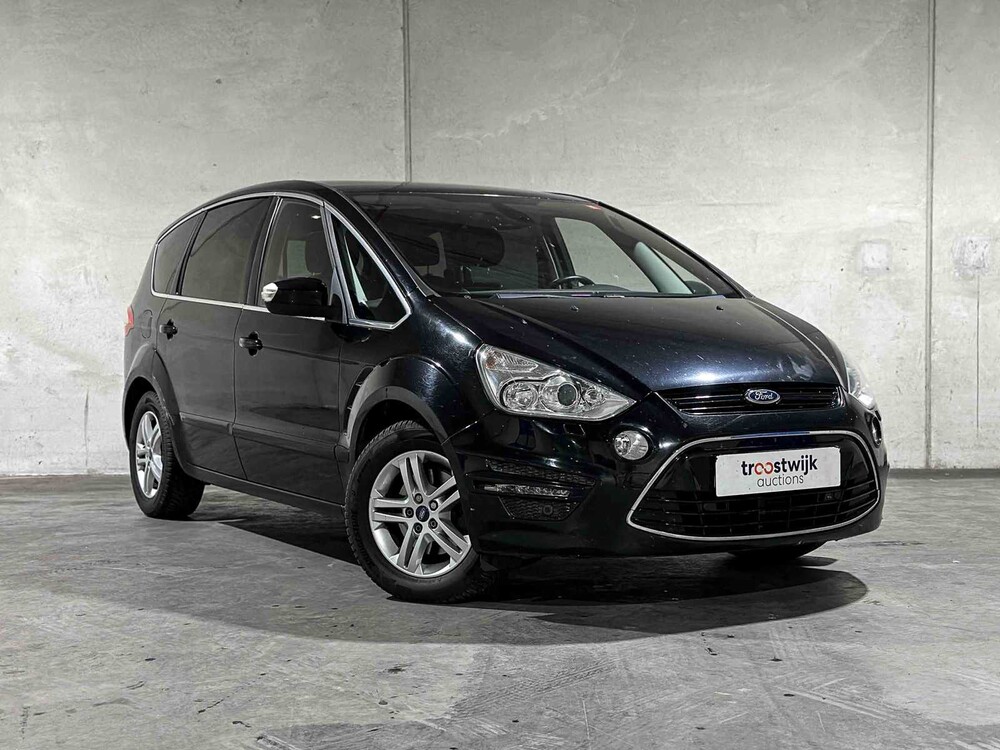 Ford S-Max 2.0 TDCi Lease Platinum 7P 140pk 2014, 7-ZRG-47