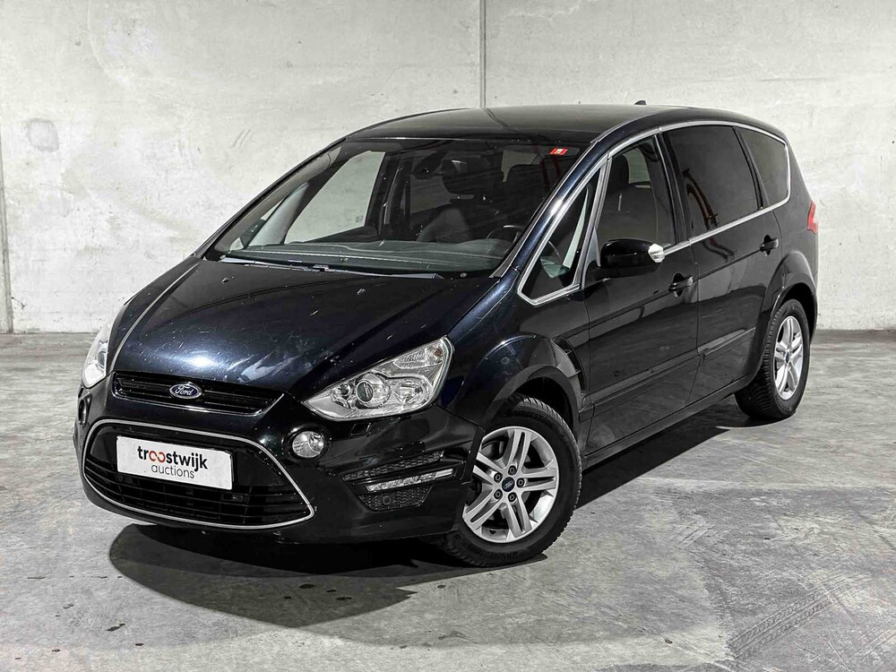 Ford S-Max 2.0 TDCi Lease Platinum 7P 140pk 2014, 7-ZRG-47