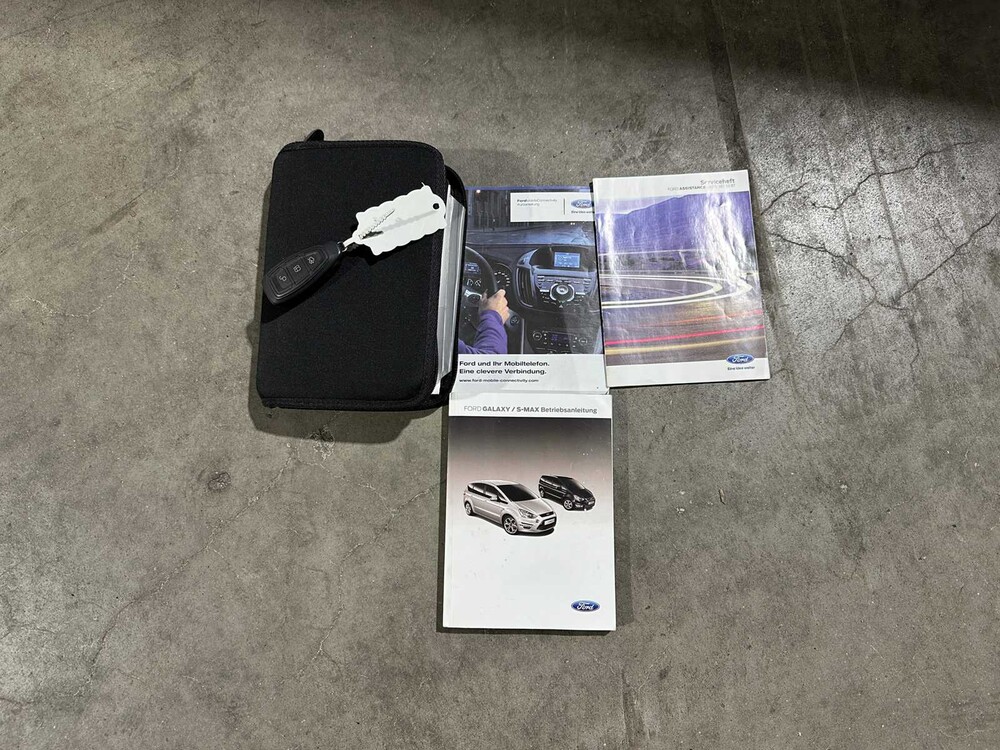 Ford S-Max 2.0 TDCi Lease Platinum 7P 140pk 2014, 7-ZRG-47