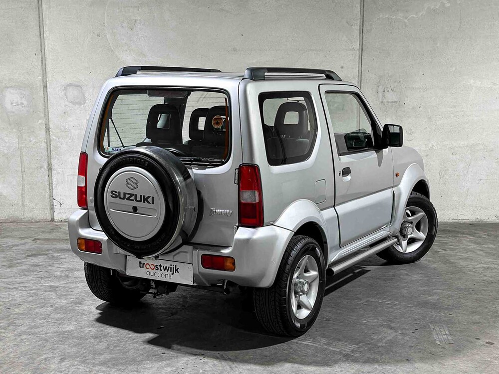 Suzuki Jimny 1.3 JLX 4x4 80pk 2002, 77-HV-SP