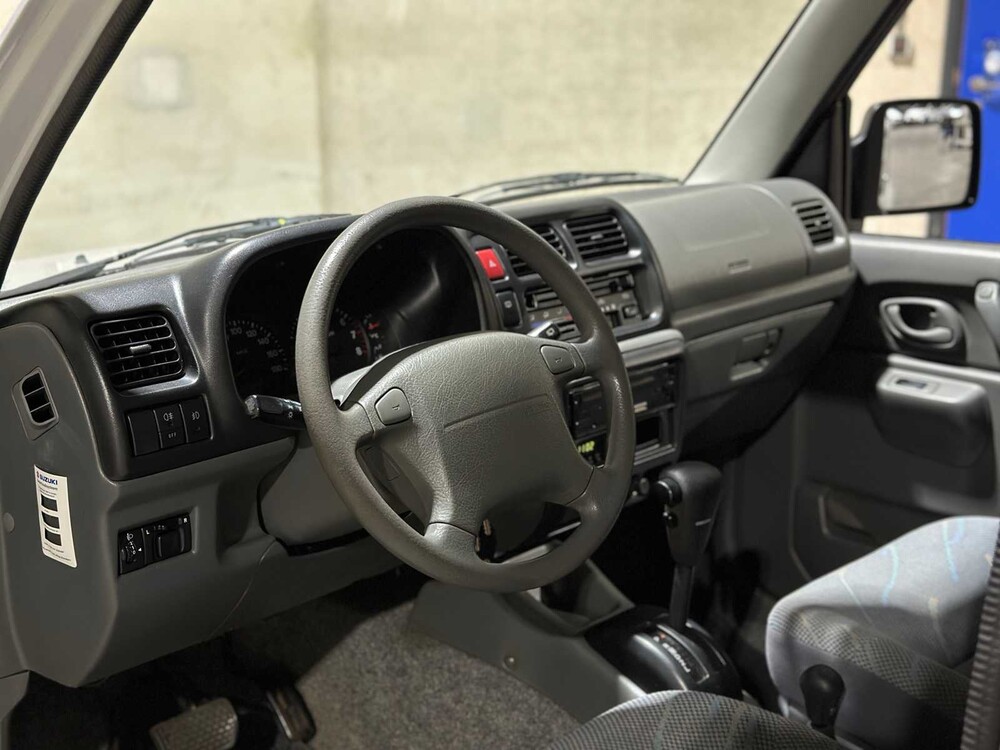 Suzuki Jimny 1.3 JLX 4x4 80pk 2002, 77-HV-SP